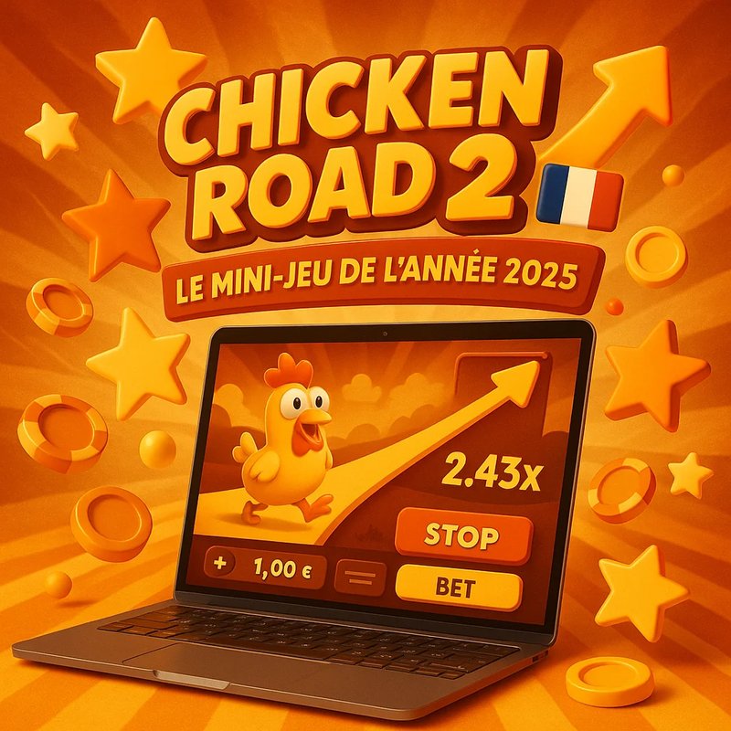 Présentation de chicken road 2 jeu