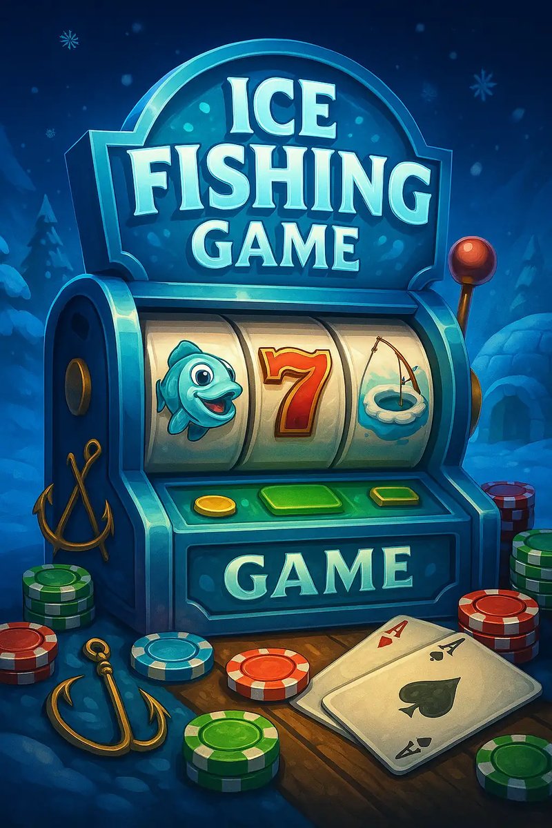 Image: Experience the Thrill of Ice Fishing Evolution in the UK's Online Casinos