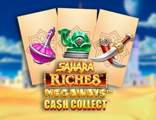 Image: Cómo jugar Sahara Riches Cash Collect: Guía para principiantes