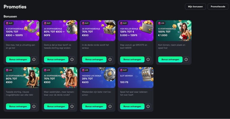 Ontdek de Beste Trueluck Casino Bonussen en Promotie Codes Voor Nederlandse in Netherland